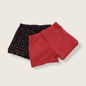 Hanna Andersson Girl’s Size 8y Mini Shorts